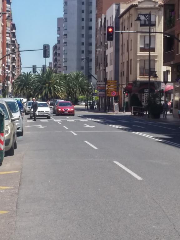 Pension Saint Mateo Logroño Exteriör bild