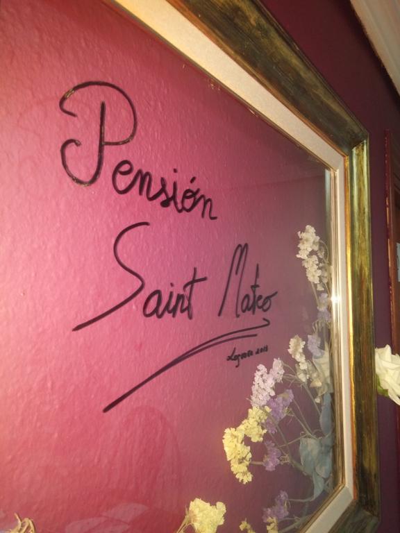 Pension Saint Mateo Logroño Exteriör bild