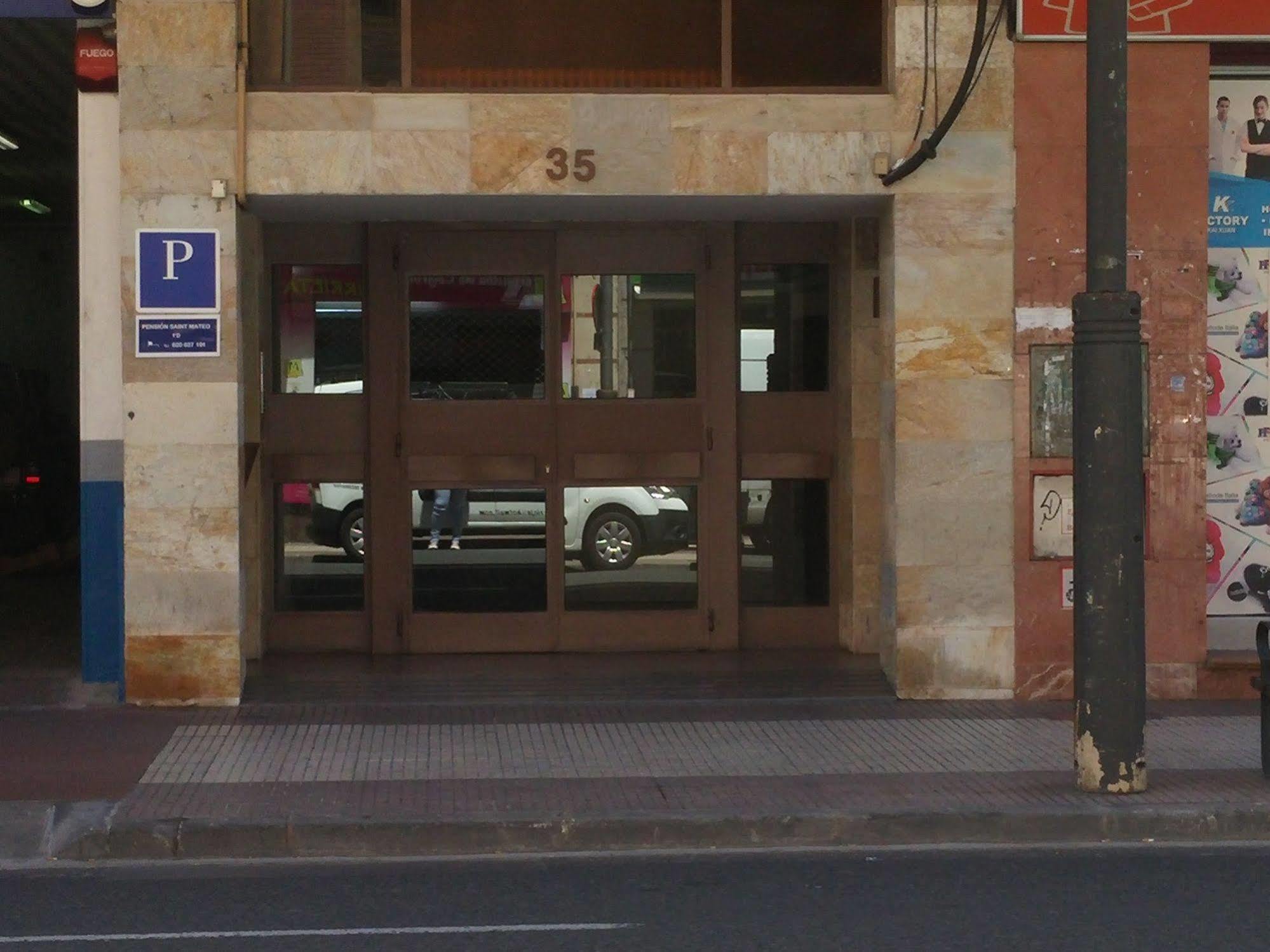 Pension Saint Mateo Logroño Exteriör bild